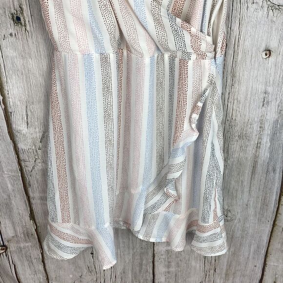 Sadie & Sage Striped Sleeveless Mini Dress Size Medium - Picture 3 of 8